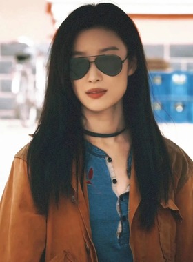 西出玉门叶流西倪妮同款男女墨镜女飞行员太阳镜2025新款防紫外线