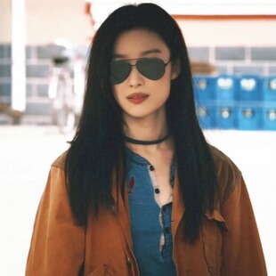 西出玉门叶流西倪妮同款男女墨镜女飞行员太阳镜2025新款防紫外线