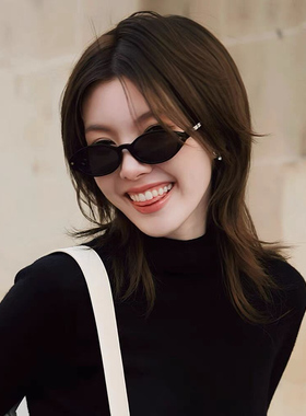 orm同款墨镜女休闲百搭潮甜酷五角星街拍遮阳太阳眼镜巴黎时装周