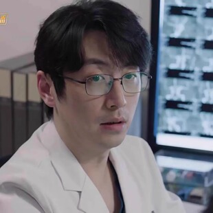 仁心俱乐部白客秦文彬同款百搭方框眼镜近视男款可配度数眼睛架男