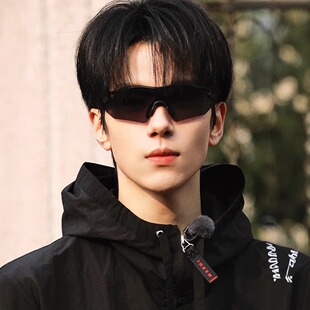 余承恩同款男女墨镜户外登山护目镜公路自行车骑行眼镜防风运动款