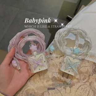 滴胶苹果17数据线保护套适用iPhone16充电器20w快充头iPad9防折断