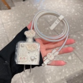 苹果平板2022ipadpro air5 mini6数据线保护套10ipad充电器缠绕线