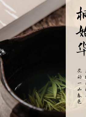 2026【桐始华】元贞茶社信阳毛尖春茶老旱茶群体种雨前早期100克