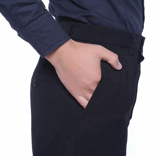 Pantalon droit en nylon pour été - Ref 1475956 Image 1