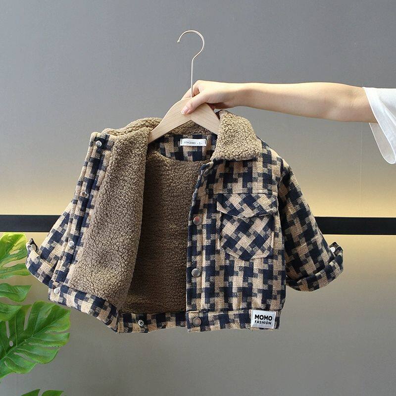 男童加绒外套秋冬2025新款帅气男宝冬季棉袄衣服儿童冬装加厚外衣,童装/婴儿装/亲子装,普通外套,淘宝优惠券,粉丝福利购,淘宝优惠卷