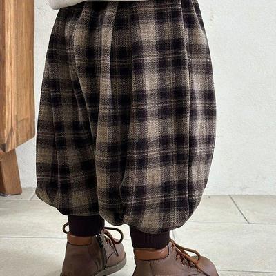 男童加绒裤子一体绒2025