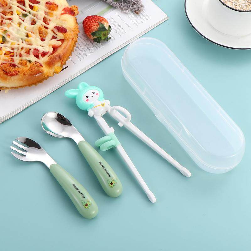 316L不锈钢宝宝勺子儿童元宝勺1-5岁学吃饭训练勺子初学者弯头勺,婴童用品,儿童餐具,淘宝优惠券,粉丝福利购,淘宝优惠卷