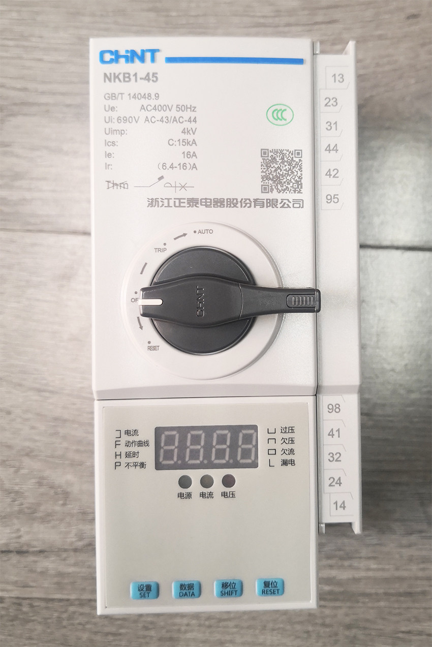 正泰NKB1控制与保护开关KBO