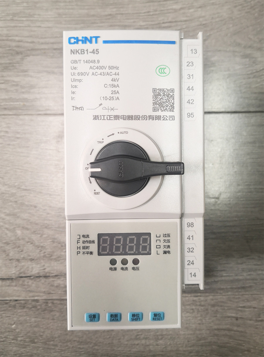 正泰NKB1保护器开关保护器KBO