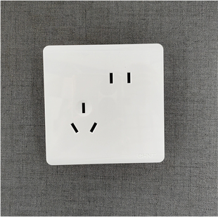 正泰开关插座86型 U11130二三插五孔10安电源插座 NEW2U系列NEW2