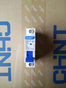 正泰小型断路器空开 短路保护器空开NXB-63 1PC20安保护空气开关