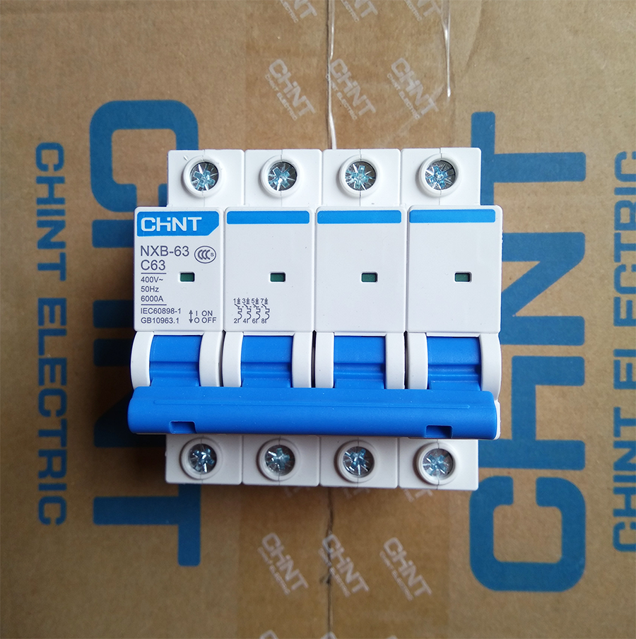 正泰断路器小型63a漏电保护开关