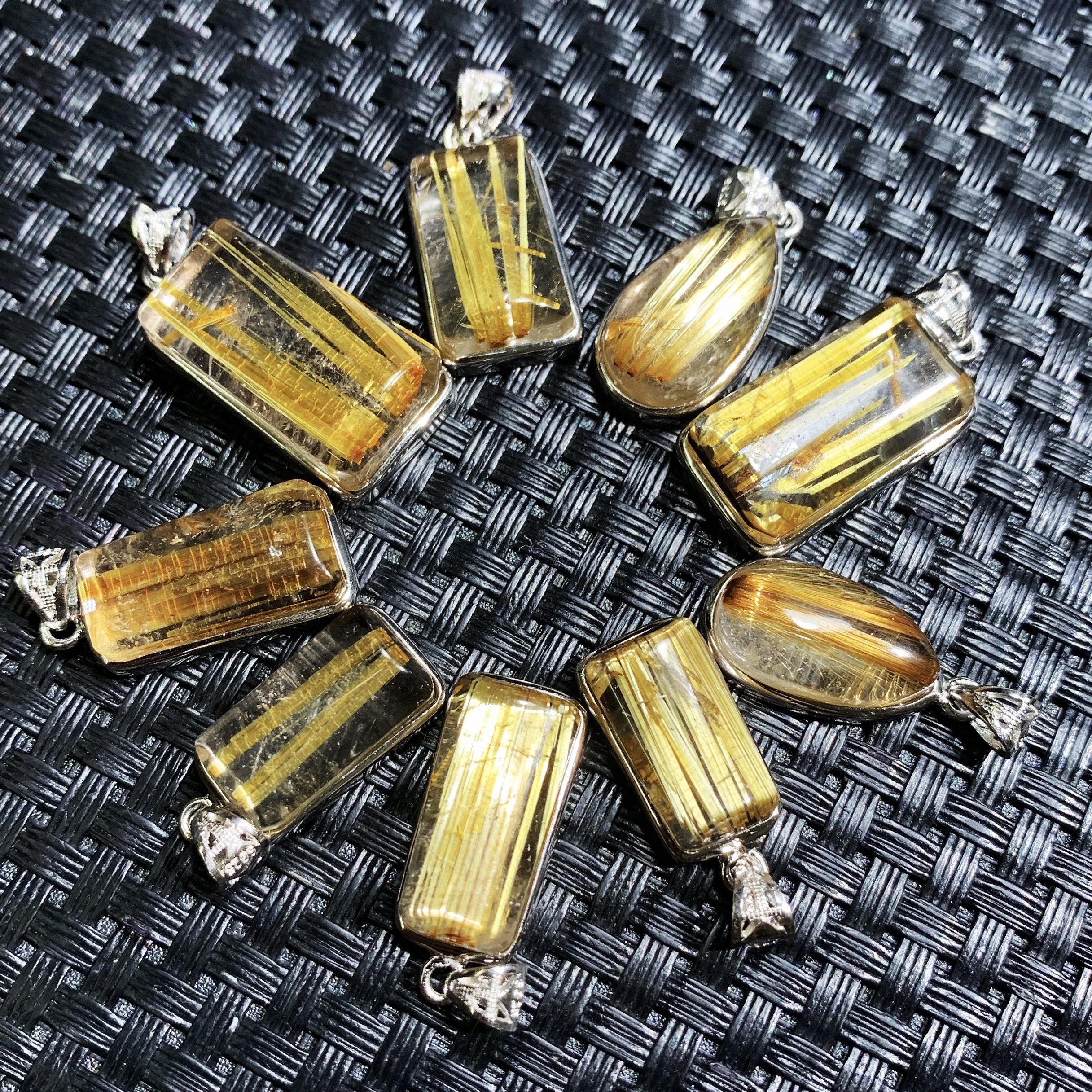 富麟珠宝直播捡漏天然水晶手链珠宝吊坠项链戒指如意貔貅直播专拍