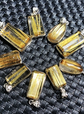 捡漏珠宝戒指如意直播水晶手链