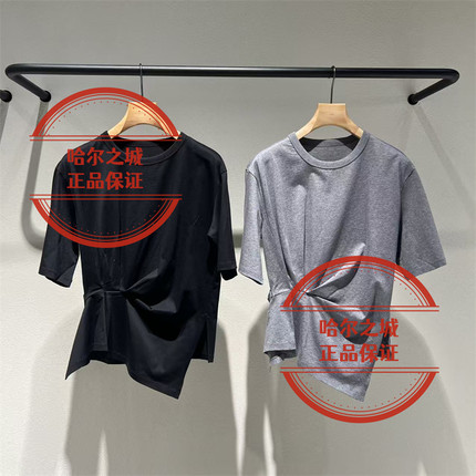 现货LESS女装 国内代购专柜正品2026夏季2Q4110050显瘦短袖T恤795
