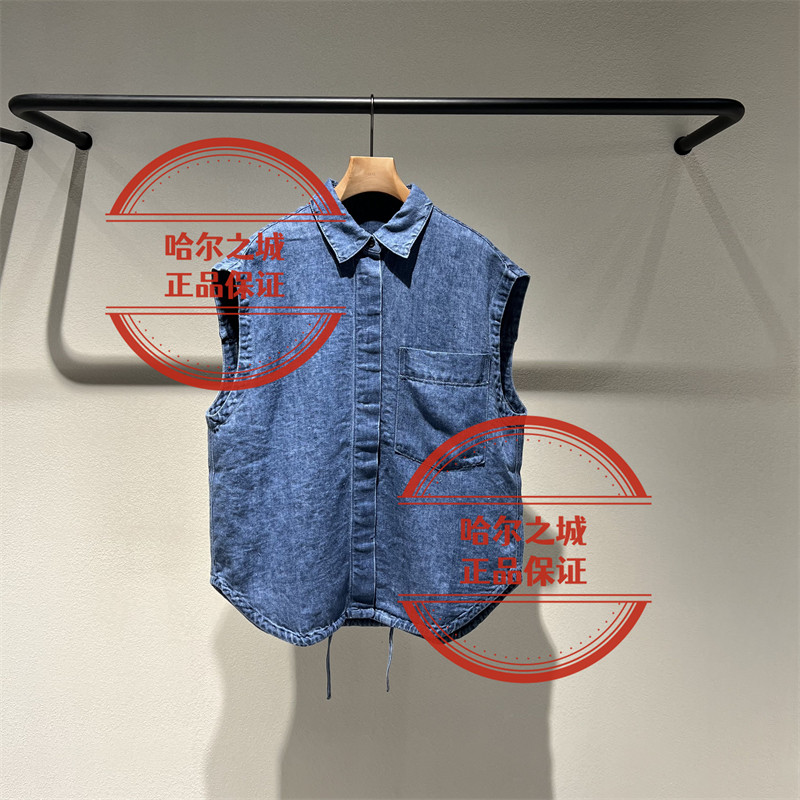 LESS牛仔马甲2Q5516280