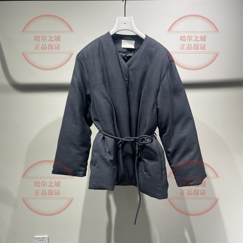 白鹅绒羽绒服2PBC15180鹅绒服