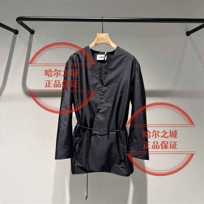 LESS中长款棉衣2Q9B14180