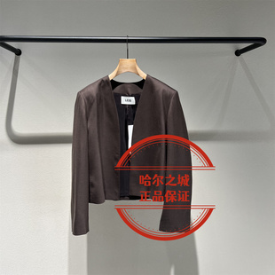 现货LESS女装 国内代购专柜正品2026春2Q2713480休闲短款西装2795