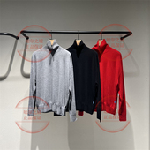 高领针织衫 商场同款 1795 国内代购 2P0314680 LESS 2025年冬新款