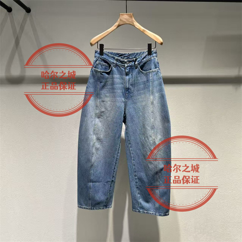 LESS牛仔裤子2Q9E14350图片