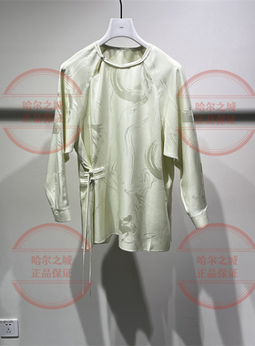 商场同款LESS 2026春季新款国内代购2Q1213590圆领长袖上衣2995