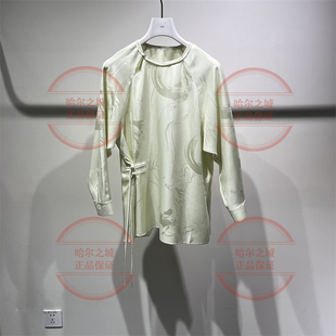 LESS 2Q1213590圆领长袖 2026春季 国内代购 上衣2995 新款 商场同款
