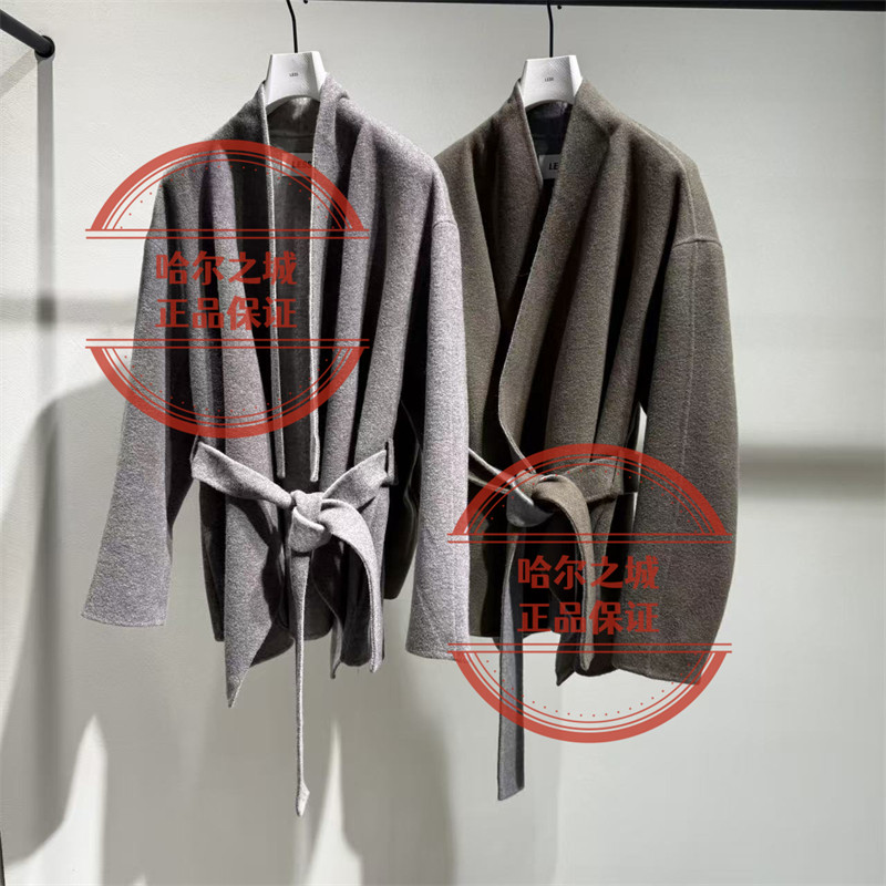 LESS毛呢大衣2Q0814540