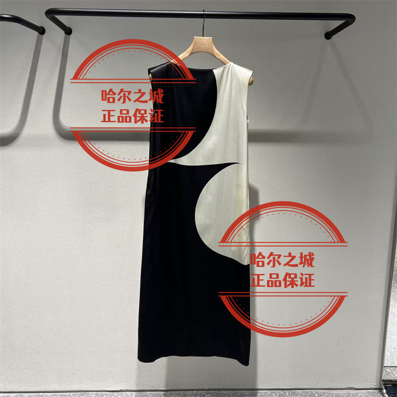 现货LESS女装 国内代购专柜正品2026夏季2Q5G16610无袖连衣裙3995