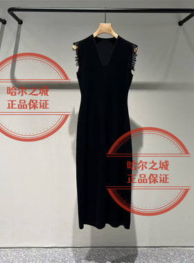 现货LESS女装国内代购专柜正品2026秋季 2Q7G10020毛衫连衣裙1995