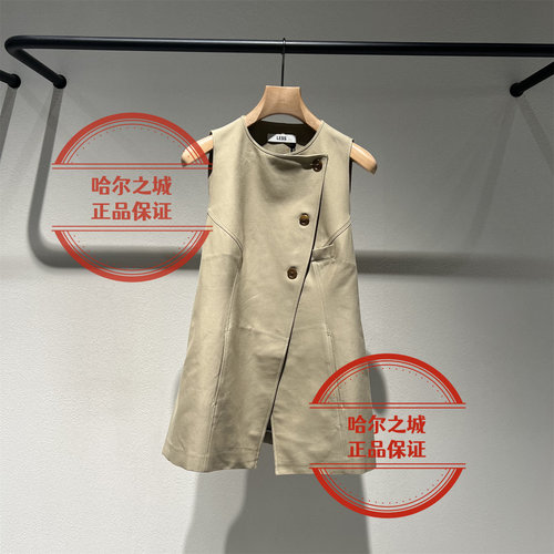 中长款马甲2295时尚百搭