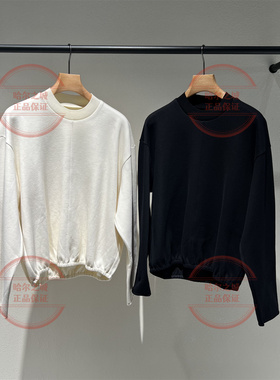 速发 LESS女装2026春新商场专柜正品简约舒适上衣套头衫2Q1416380