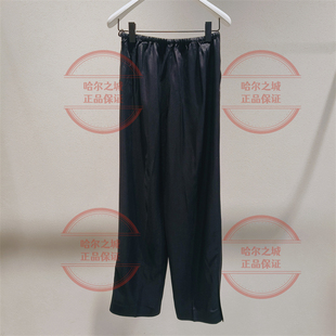 速发 LESS女装专柜正品2025秋季 2P7E18520 休闲裤子1395宽松长裤