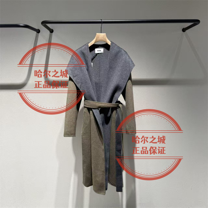 LESS毛呢大衣2Q0815610