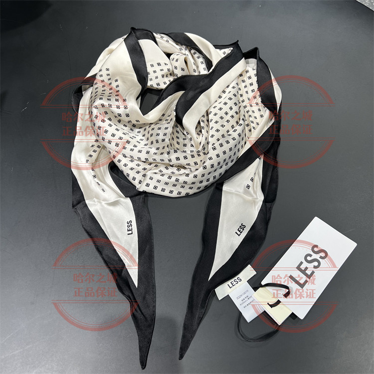 LESS围巾时尚3Q2K10010