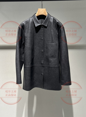 商场同款LESS 2026春季新款国内代购2Q1A16090-5995夹克皮衣外套