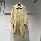 速发 风衣3395 风衣外套2Q1916840中长款 LESS女装 2026春商场同款