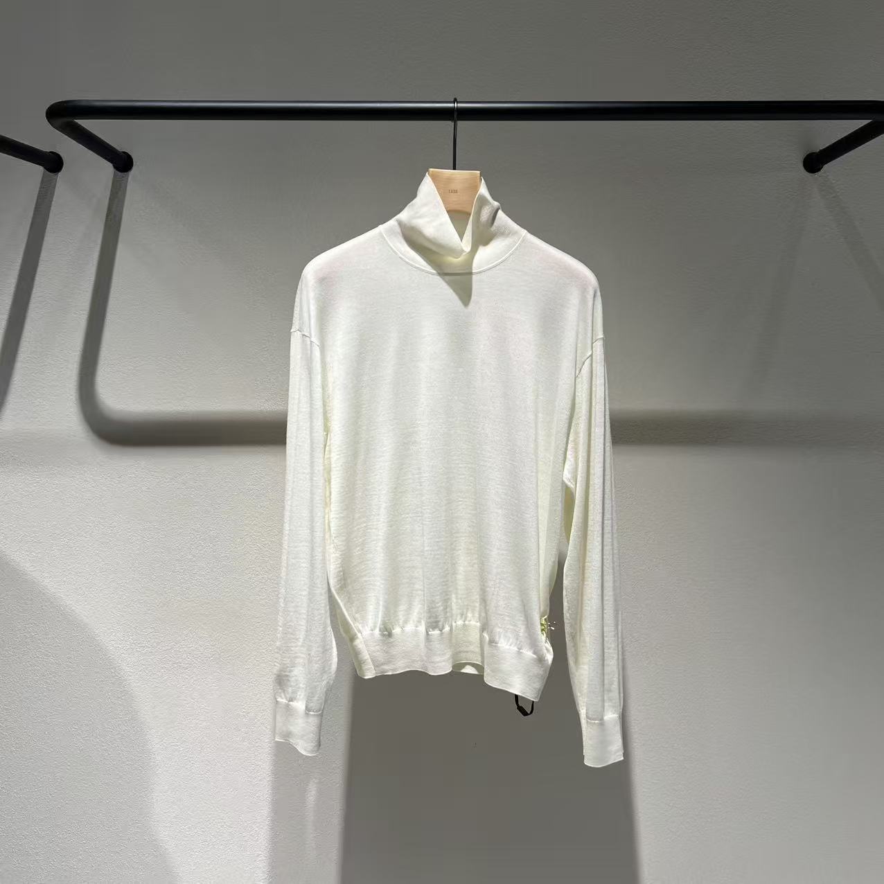 针织衫高领羊绒绵羊毛毛衣