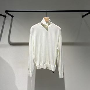 2PB31510H针织衫 2025冬新款 高领羊绒绵羊毛毛衣 LESS商场同款 速发