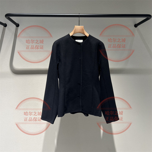 国内代购 2025年冬新款 2P0816240呢料夹克外套2995 LESS 商场同款