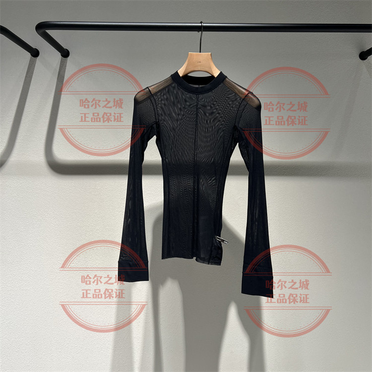 速发 LESS女装专柜正品2025秋季2P8118360锦纶长袖上衣 895商场