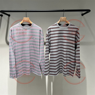 现货LESS女装国内代购专柜正品2026春季2Q2113370长袖条纹T恤1195