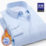 Зимняя рубашка, пиджак классического кроя для отдыха, оверсайз, увеличенная толщина