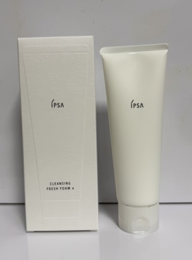 现货IPSA茵芙莎大橘子水润清新洁面泡沫洁面乳洁面乳125g男女本土