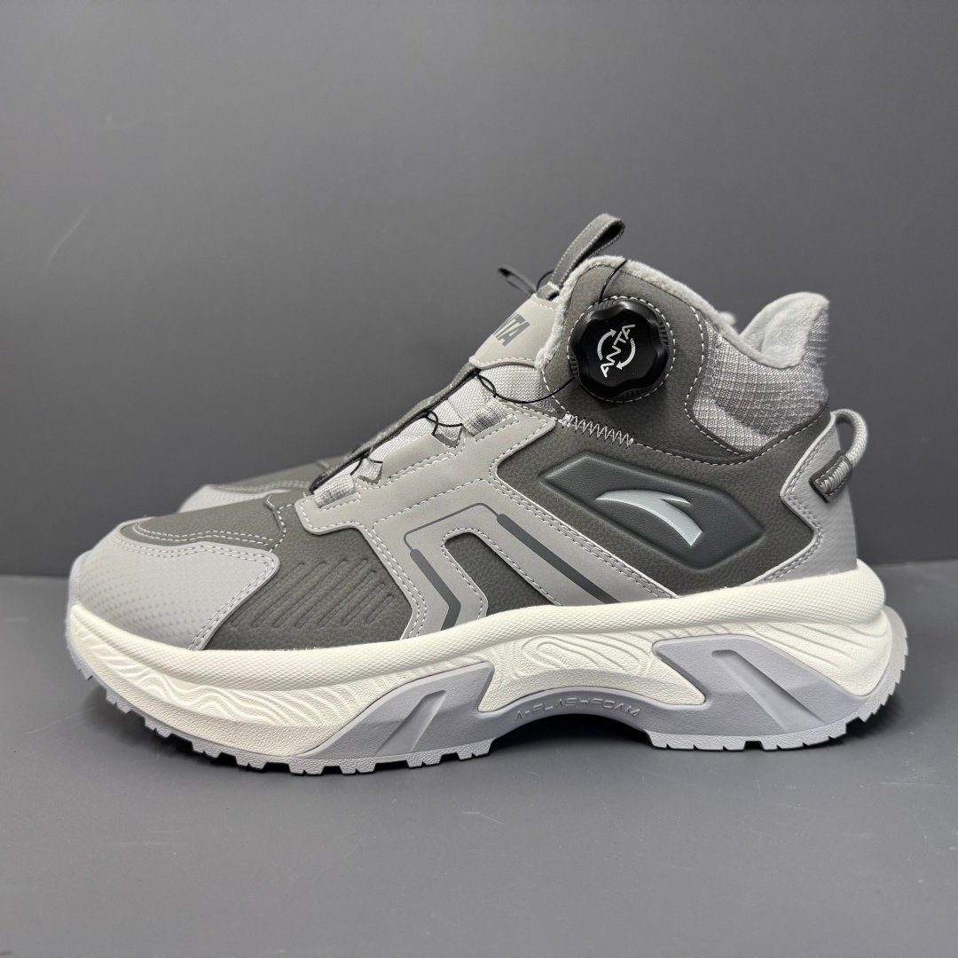 安踏无界加绒保暖厚底棉鞋男鞋冬季款加厚休闲鞋老爹鞋112518964,运动鞋new,老爹鞋,淘宝优惠券,粉丝福利购,淘宝优惠卷