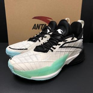 安踏轻狂3篮球鞋男新款透气防滑减震球鞋KT耐磨运动球鞋112221608