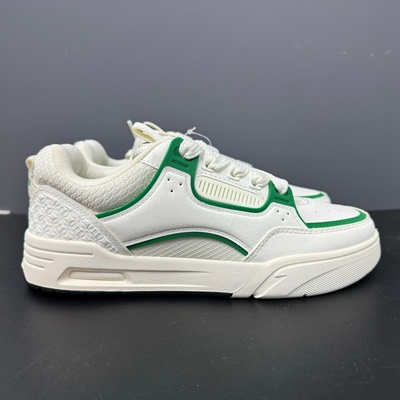 安踏骜杰丨撞色拼接复古板鞋男鞋秋款潮流防滑男运动鞋112518040