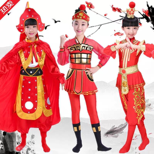 古典中国风穆桂英小花旦中国风