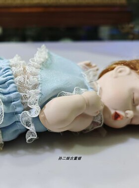 The Ashton Drake美术馆发行著名艺术家Titus Tomescu创作瓷娃娃